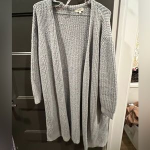 In Loom long cardigan